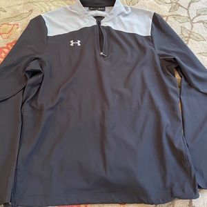 Under Armour Quarter-Zip Windbreaker